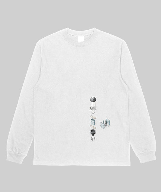 真空管の構造〜五極管6V6GT(オフセット配置)ロンT