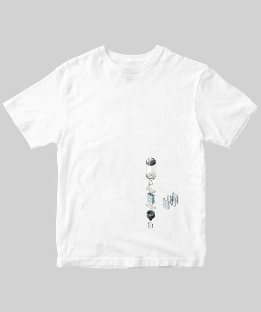 真空管の構造〜五極管6V6GT(オフセット配置)