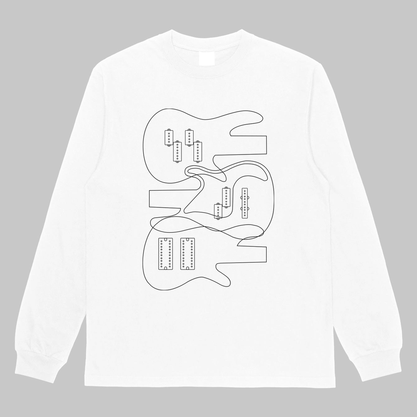 「TYH×BM」LOW-END ロンTee