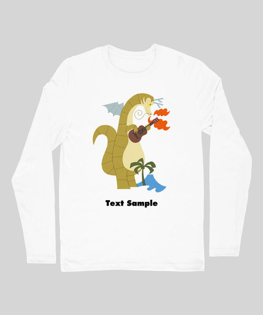 ■文字入れ可■ オリジナルカバーイラスト長袖Tシャツ Vol.30