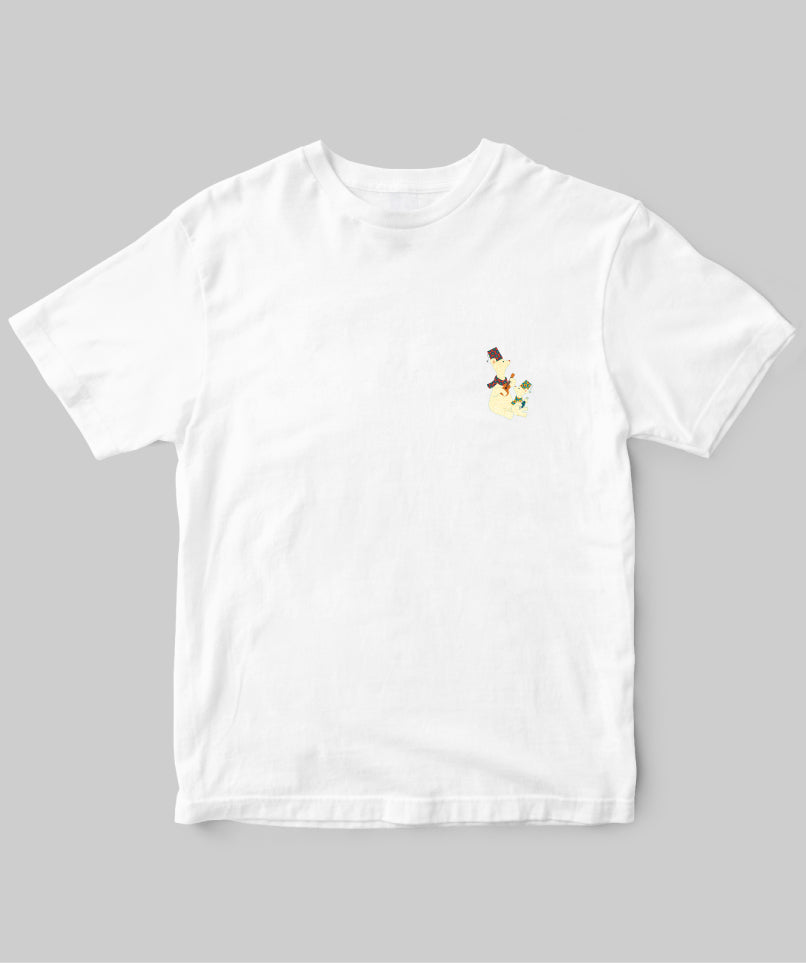 オリジナルカバーイラスト 半袖ミニ柄Tシャツ Vol.10