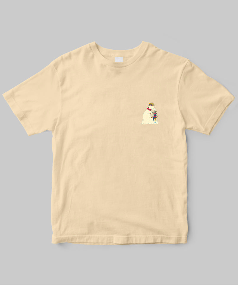 オリジナルカバーイラスト 半袖ミニ柄Tシャツ Vol.13