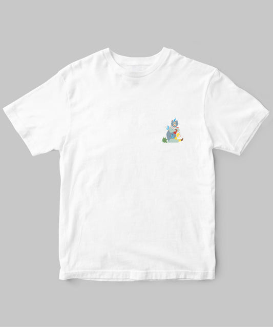 オリジナルカバーイラスト 半袖ミニ柄Tシャツ Vol.16