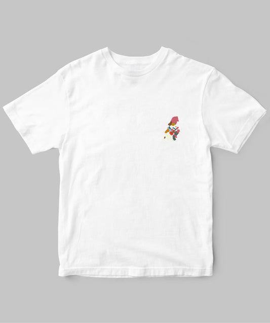 オリジナルカバーイラスト 半袖ミニ柄Tシャツ Vol.18
