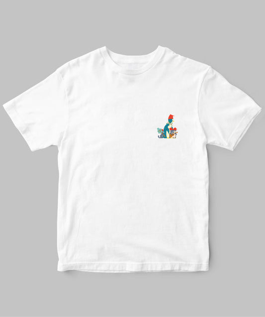 オリジナルカバーイラスト 半袖ミニ柄Tシャツ Vol.20