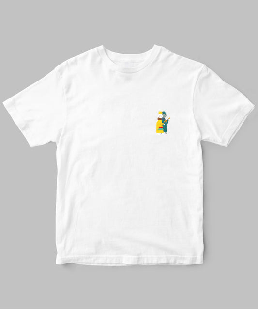 オリジナルカバーイラスト 半袖ミニ柄Tシャツ Vol.22