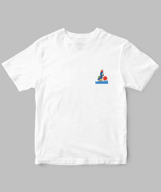 オリジナルカバーイラスト 半袖ミニ柄Tシャツ Vol.23