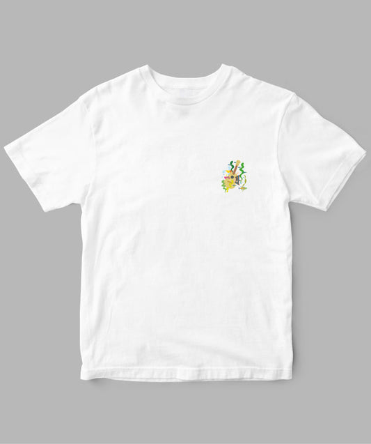 オリジナルカバーイラスト 半袖ミニ柄Tシャツ Vol.25