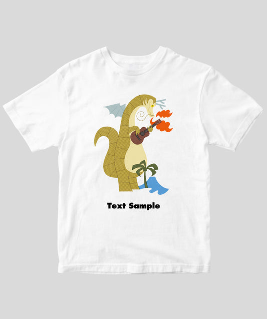 ■文字入れ可■ オリジナルカバーイラストTシャツ Vol.30