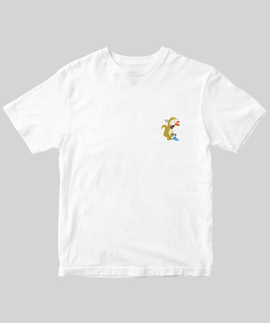 オリジナルカバーイラスト 半袖ミニ柄Tシャツ Vol.30