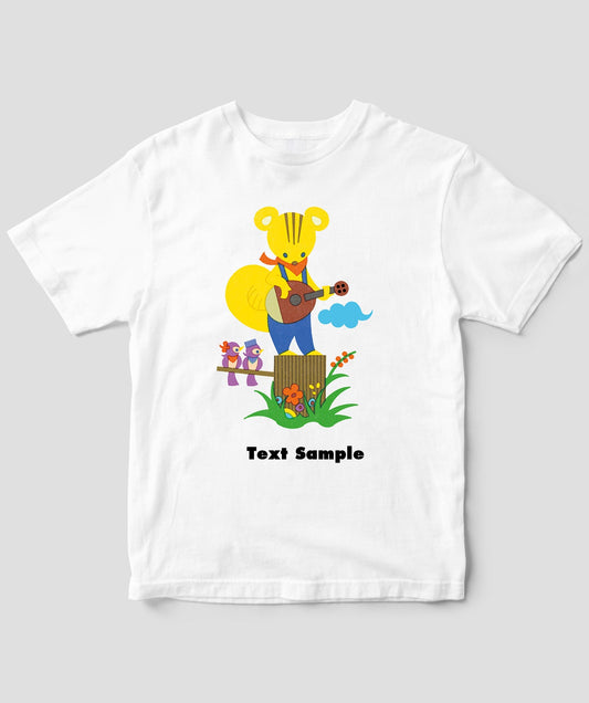 ■文字入れ可■ オリジナルカバーイラストTシャツ Vol.31
