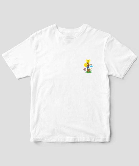 オリジナルカバーイラスト 半袖ミニ柄Tシャツ Vol.31