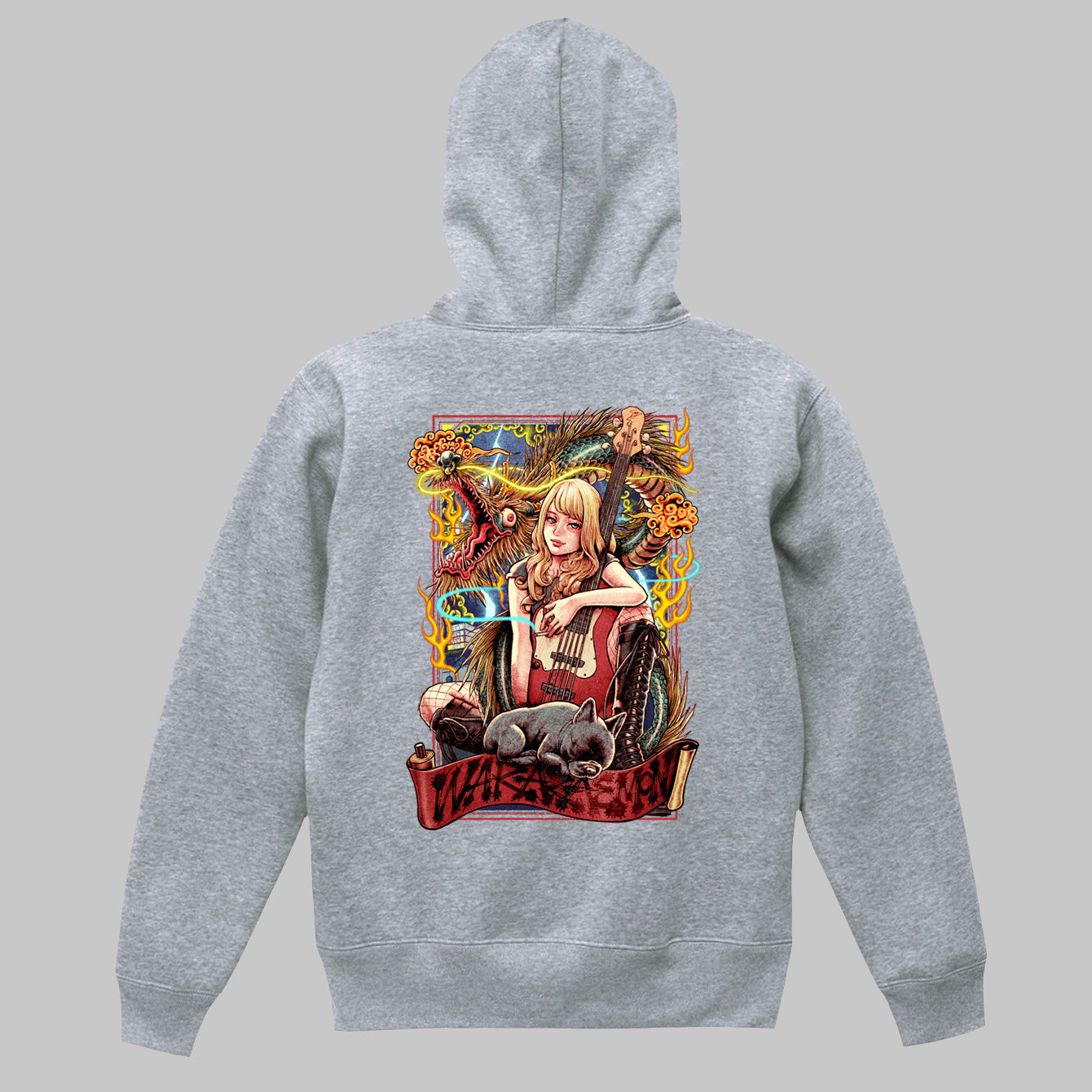 若左衛門×低弦書籍 Hoodie