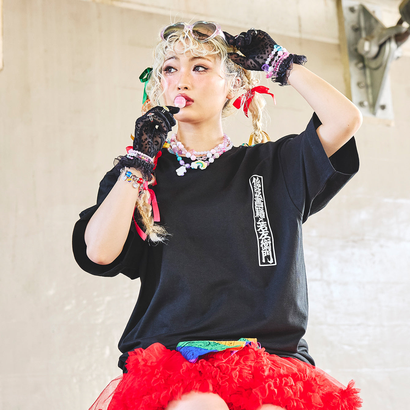 若左衛門×低弦書籍 Tee