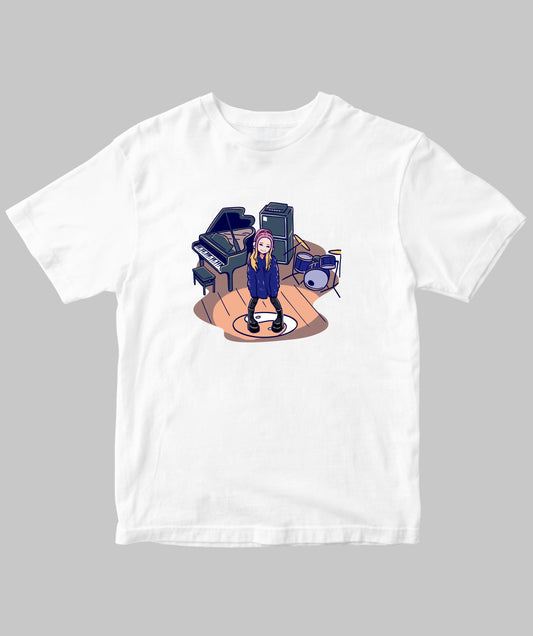 【期間限定】『BASS MAGAZINE SPECIAL FEATURE SERIES やまもとひかる』 「ルーツ再訪の旅」Tシャツ ライヴハウス編