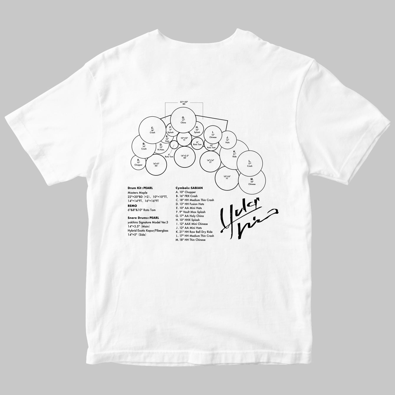 Drummer's Set Up Vol.44  yukihiro ＜初回予約販売＞