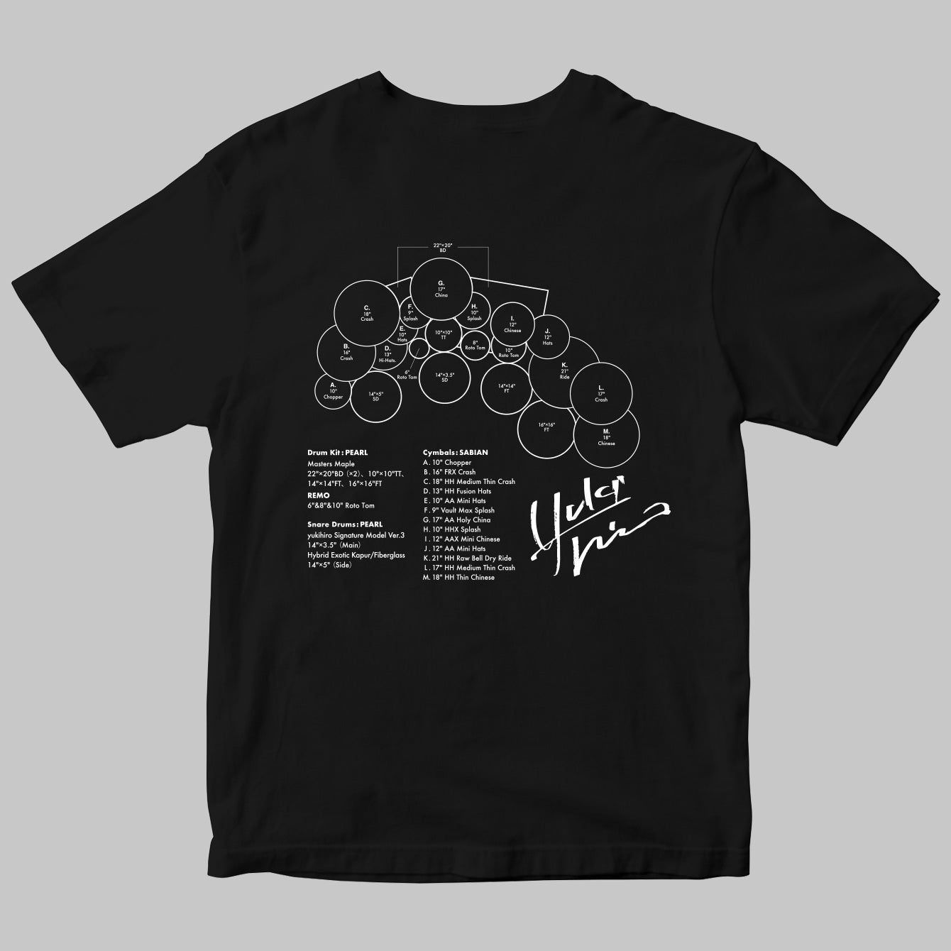 Drummer's Set Up Vol.44  yukihiro ＜初回予約販売＞