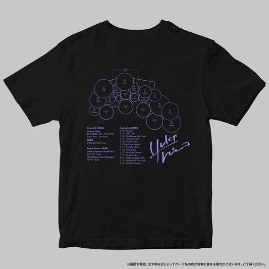 Drummer's Set Up Vol.44  yukihiro　初回予約販売・限定カラーあり＜数量限定再販 11/29正午販売開始＞