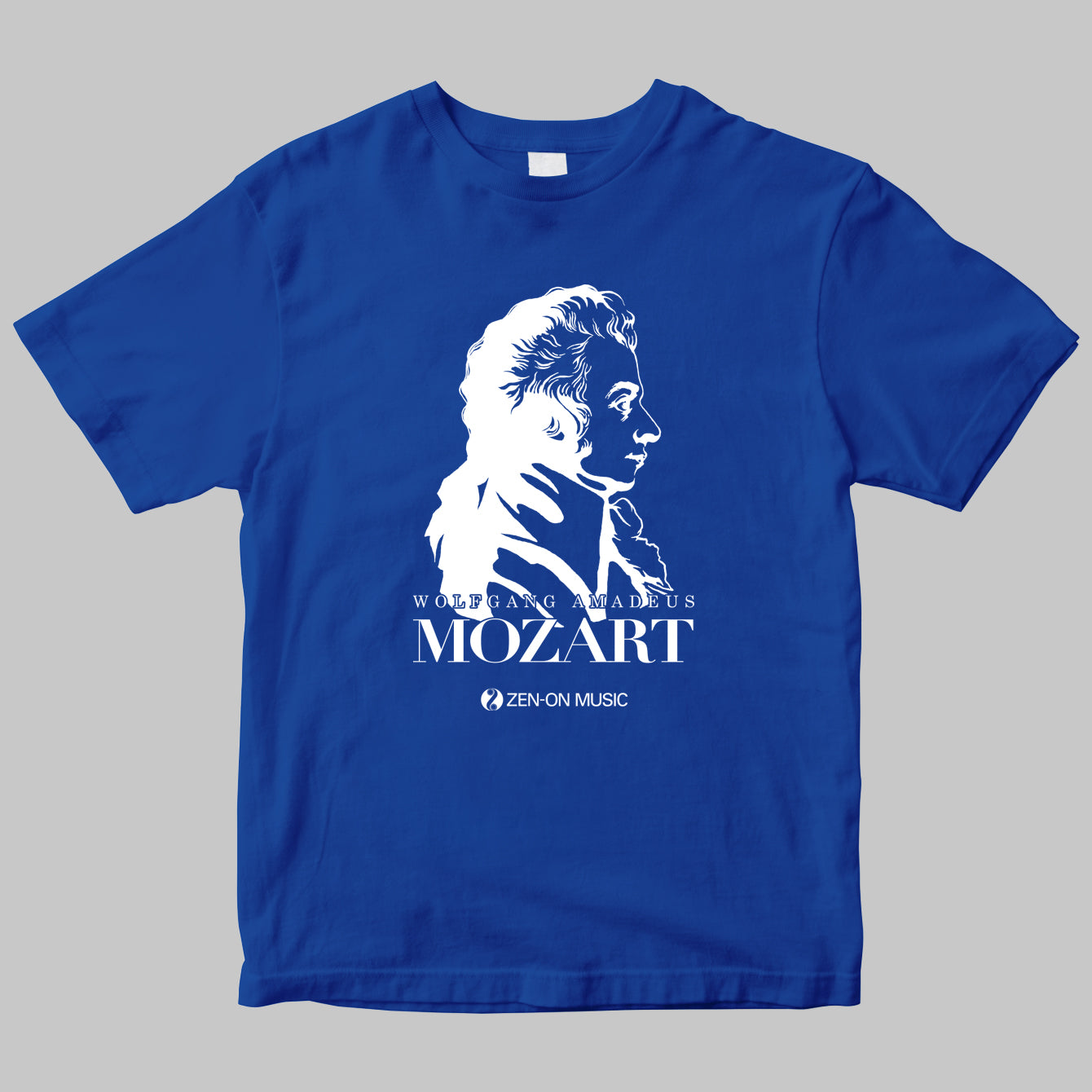 全音楽譜出版社のロゴTシャツ（モーツァルト）