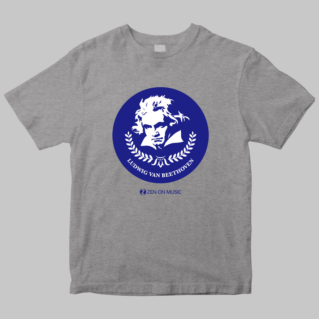 全音楽譜出版社のロゴTシャツ（ベートーヴェン）