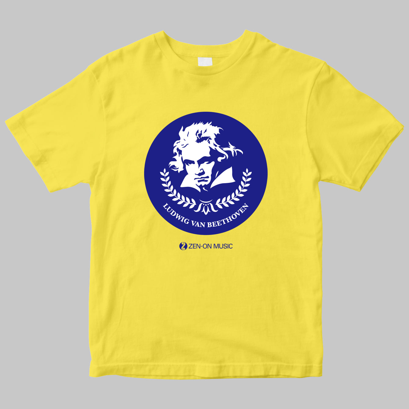 全音楽譜出版社のロゴTシャツ（ベートーヴェン）