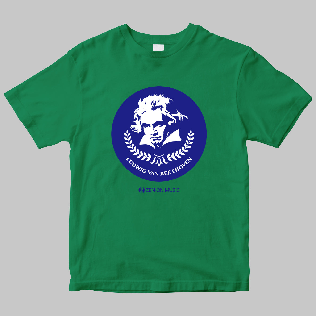 全音楽譜出版社のロゴTシャツ（ベートーヴェン）