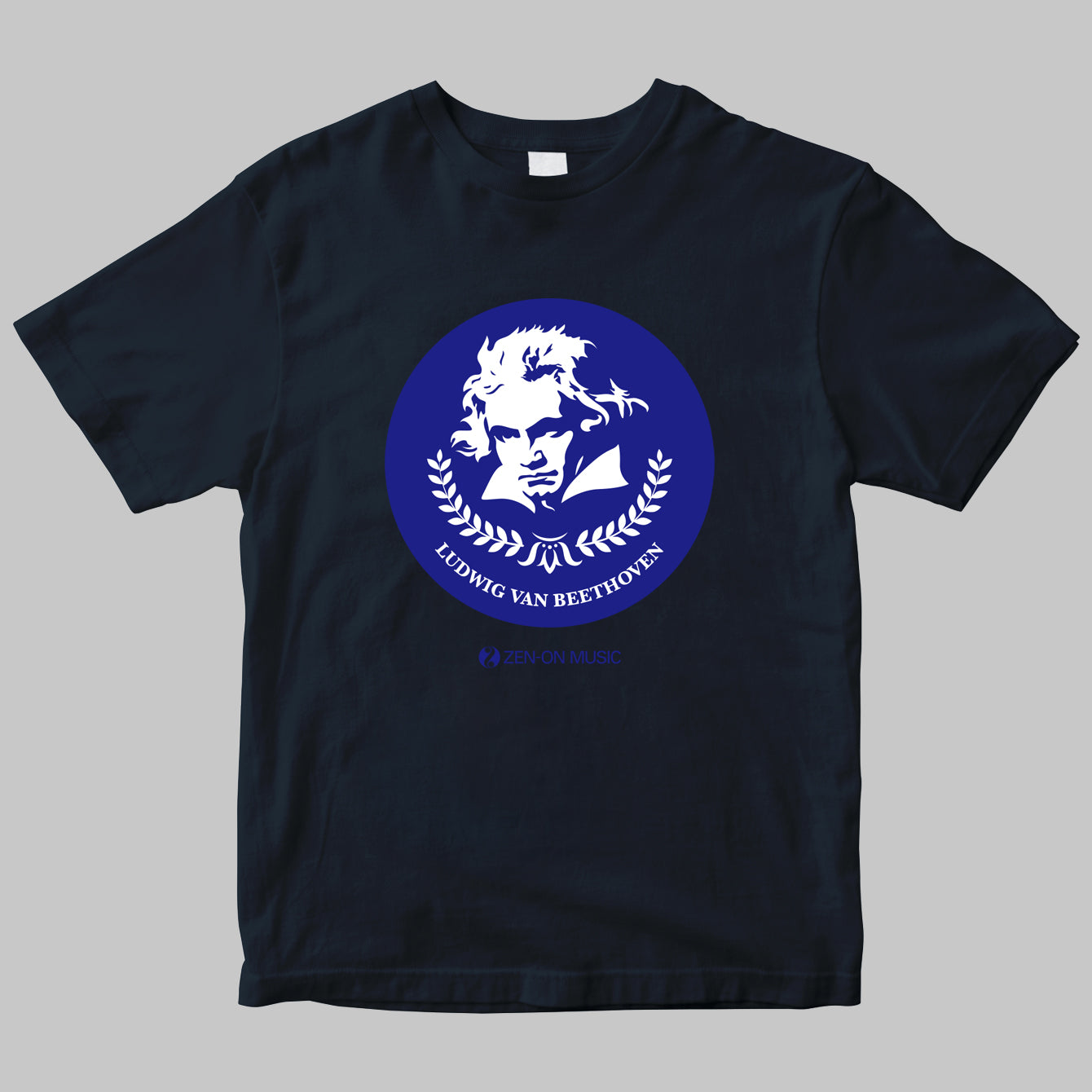 全音楽譜出版社のロゴTシャツ（ベートーヴェン）