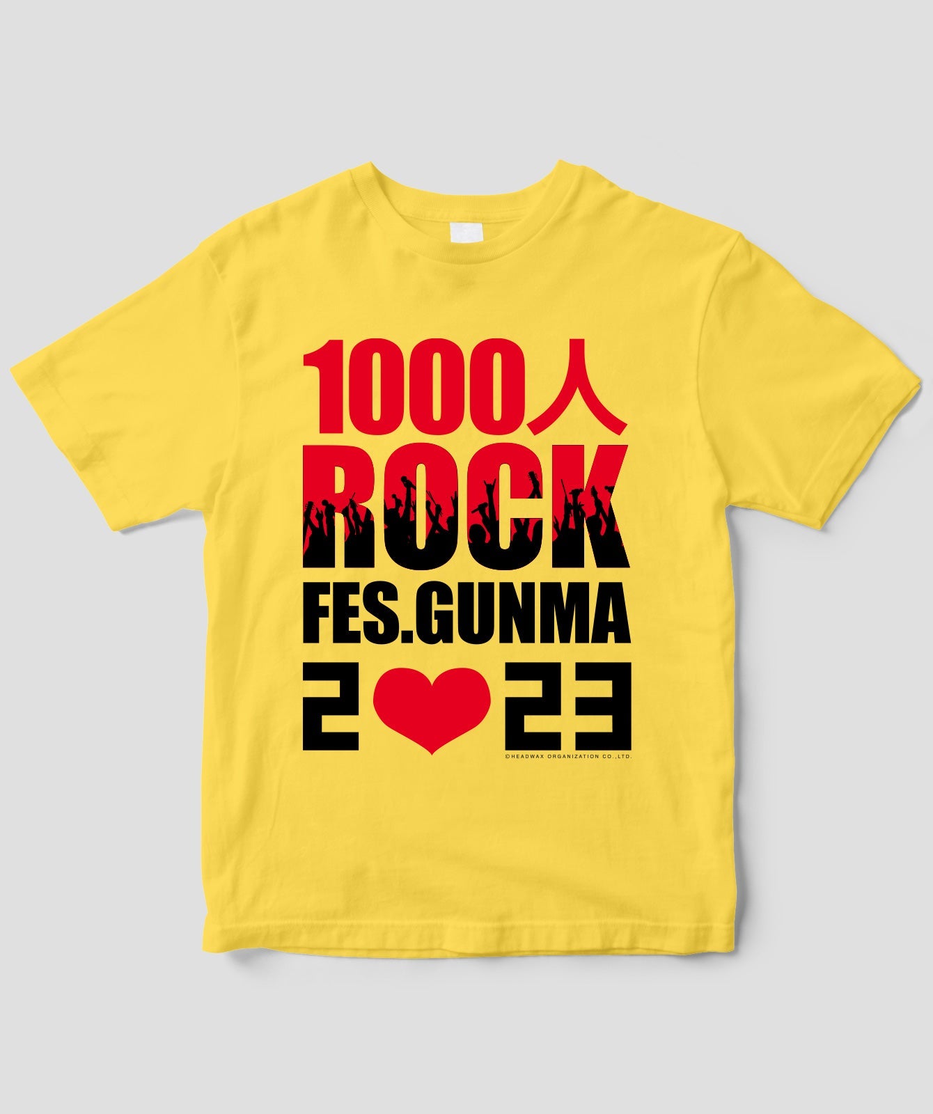 1000人ROCK FES.GUNMA 2023 』Tシャツ – T-OD