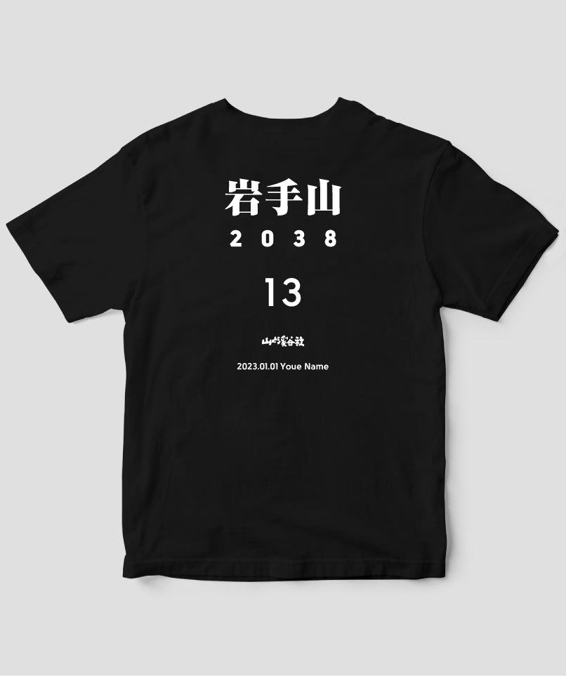 No.13 岩手山