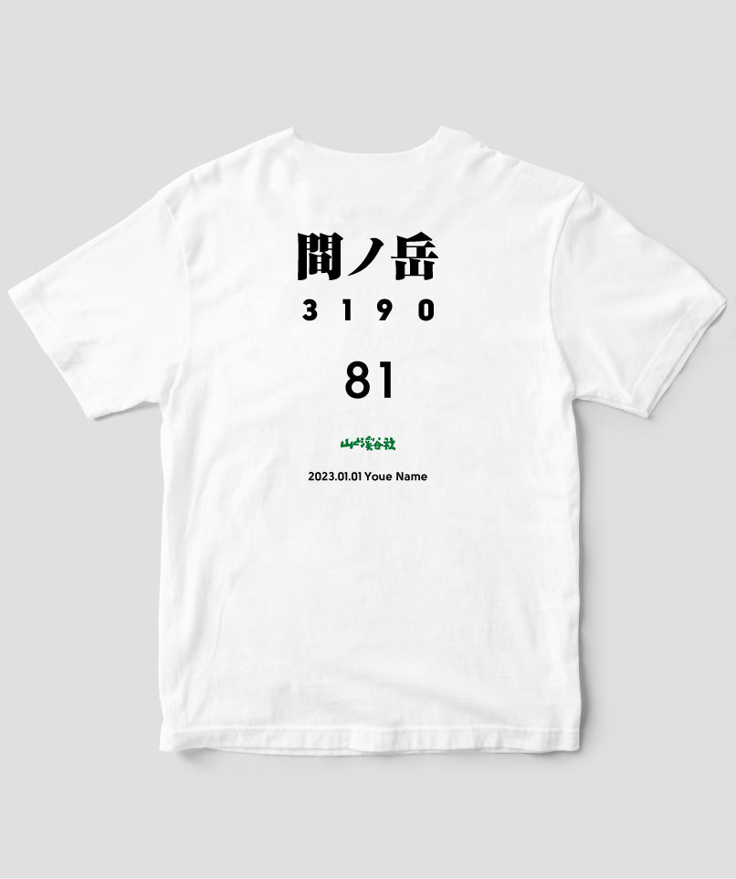 No.81 間ノ岳