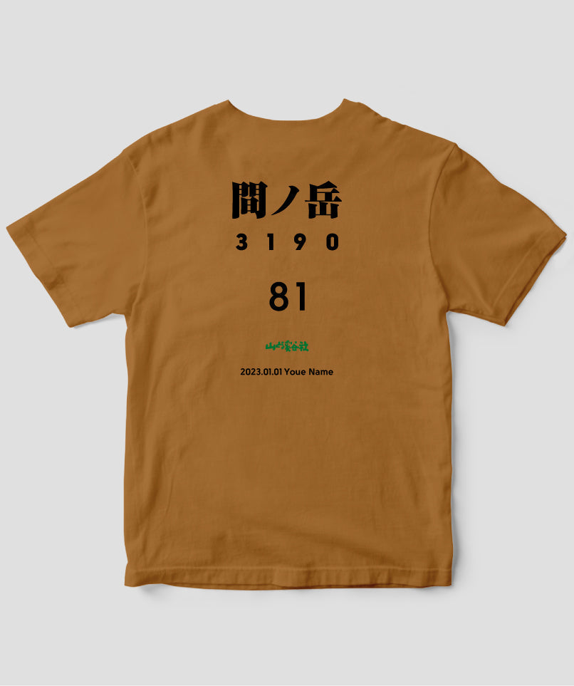 No.81 間ノ岳