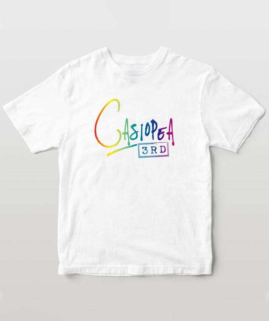 CASIOPEA 3rd 復刻メインロゴTシャツ