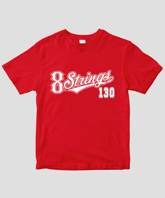 ISAO“8ストリングス”チーム・Tシャツ