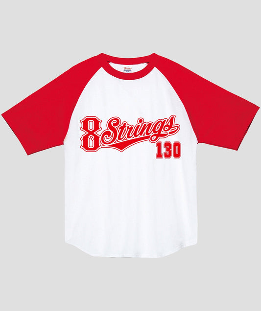 ISAO“8ストリングス”チーム・ラグランTシャツ