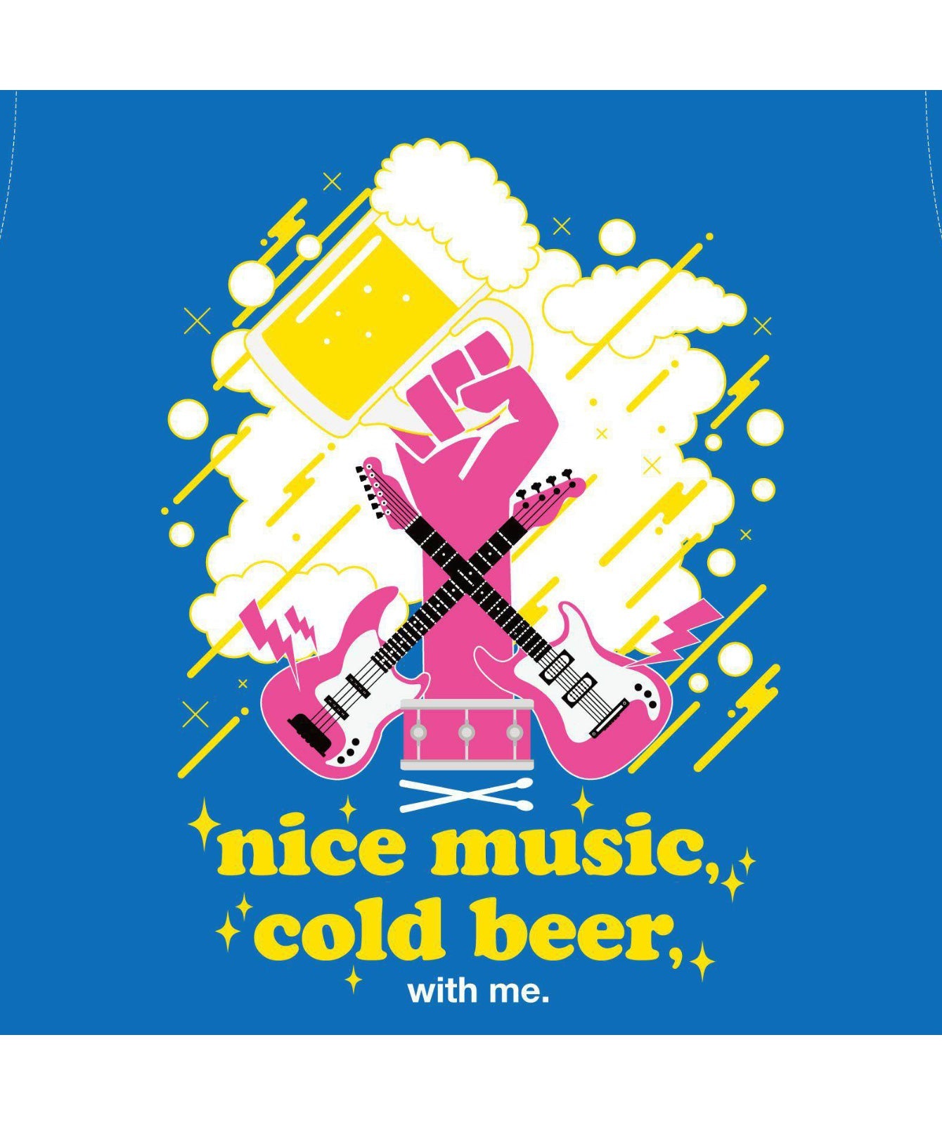 ■文字入れ可■
ミュージック＆ビール