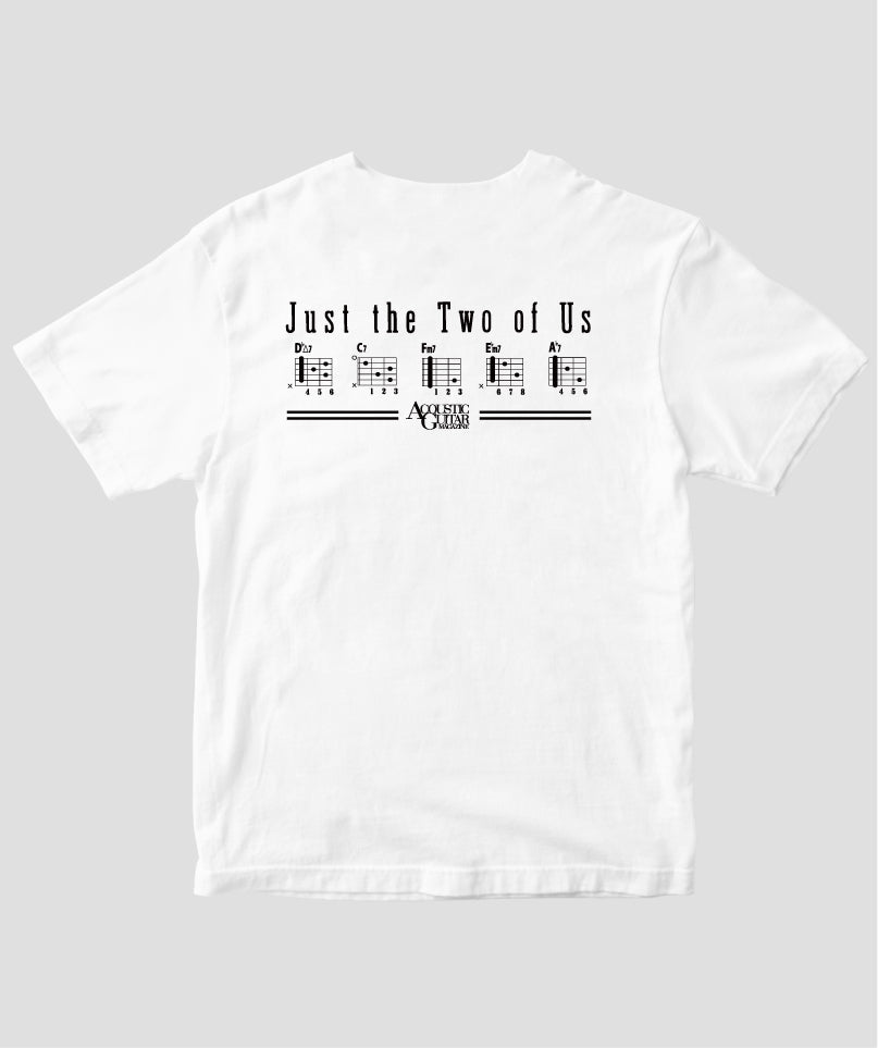 名曲コード進行Tシャツ Vol.1～Just The Two Of Us進行 Type A