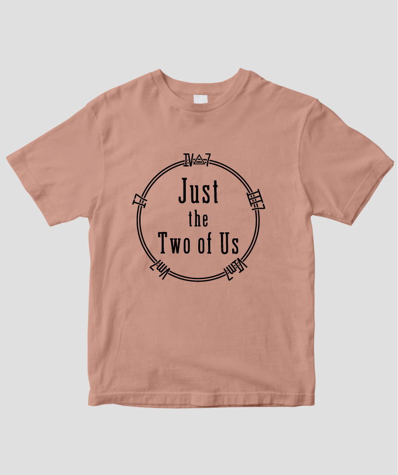 名曲コード進行Tシャツ Vol.1～Just The Two Of Us進行 Type A