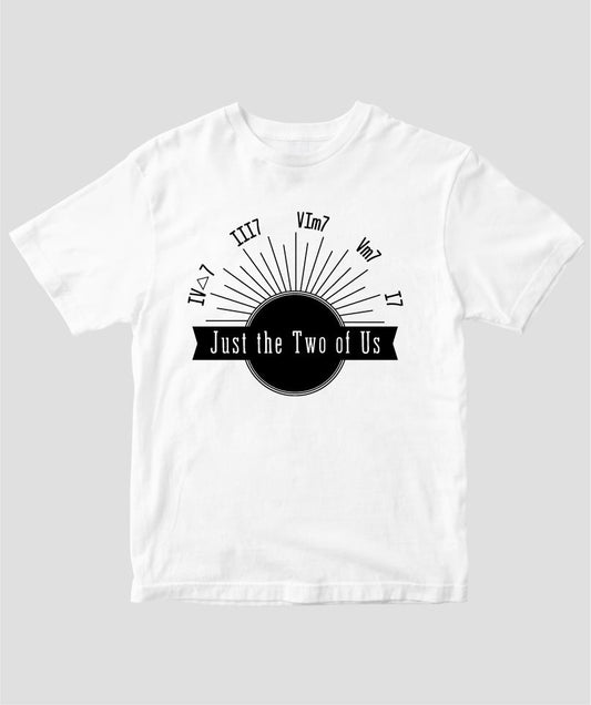 名曲コード進行Tシャツ Vol.1~Just The Two Of Us進行 Type B