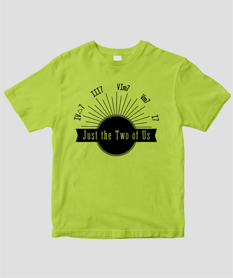 名曲コード進行Tシャツ Vol.1～Just The Two Of Us進行 Type B