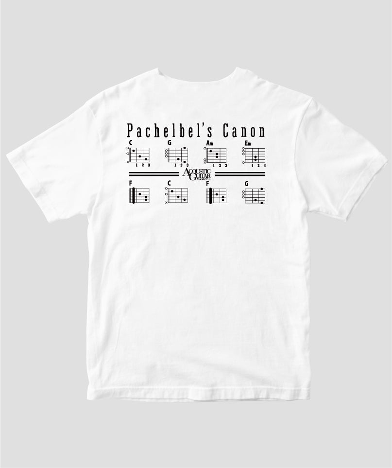 名曲コード進行Tシャツ Vol.2〜カノン進行 Type A