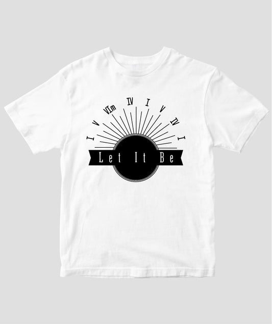 名曲コード進行Tシャツ Vol.3~Let IT Be進行 Type B