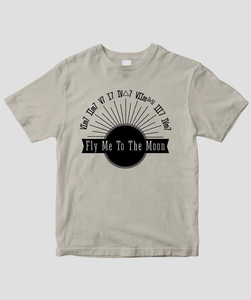 名曲コード進行Tシャツ Vol.4～Fly Me To The Moon進行 Type B