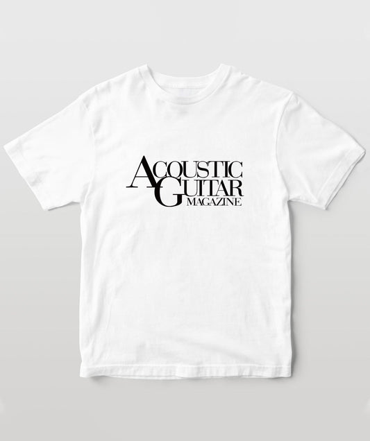 アコギ・マガジン・ロゴTシャツ