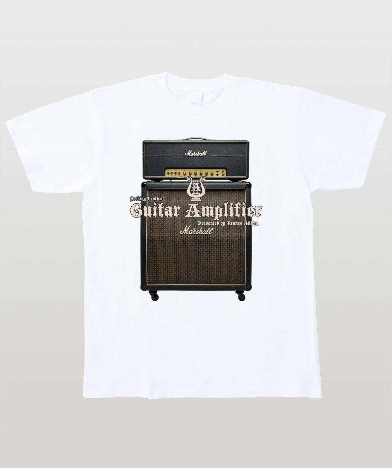 『ギター・アンプの真実』スペシャルTシャツ M Type 2