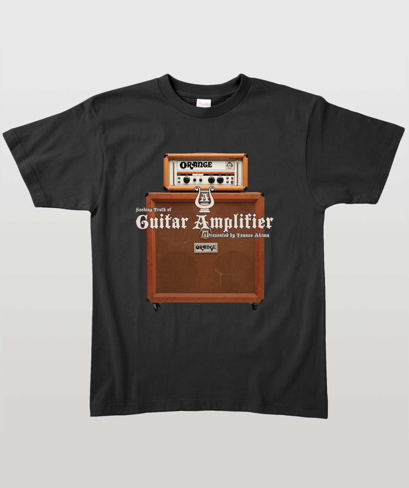 『ギター・アンプの真実』スペシャルTシャツ O Type 2