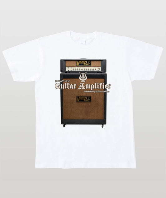 『ギター・アンプの真実』スペシャルTシャツ V Type2