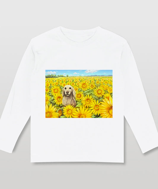 SUNFLOWER / やまもとゆうじ(ロンT)