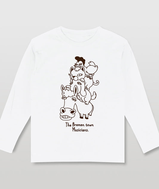 The Bremen town Musicians. / イカクリエイト(ロンT)