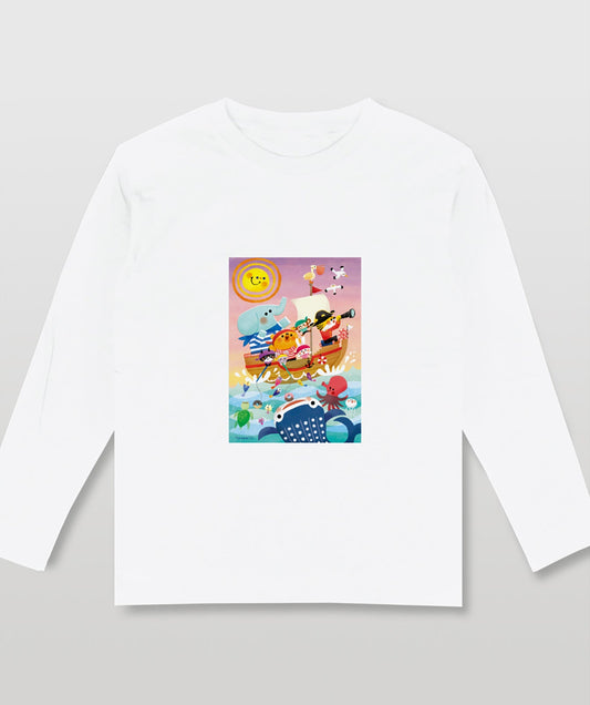 いざゆこう! / たはらともみ(ロンT)