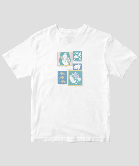 Animal paintings / たかはしおこめ